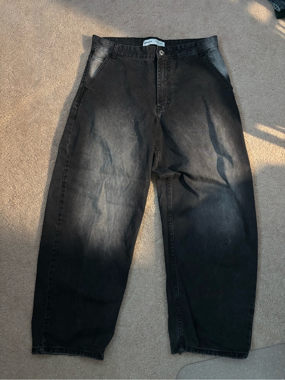 Bershka Black Jeans